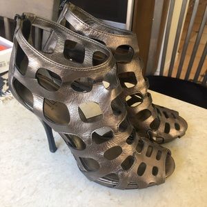 Pelle Moda caged heels